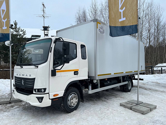 КАМАЗ Компас 9 на конференции Fleet World 2023